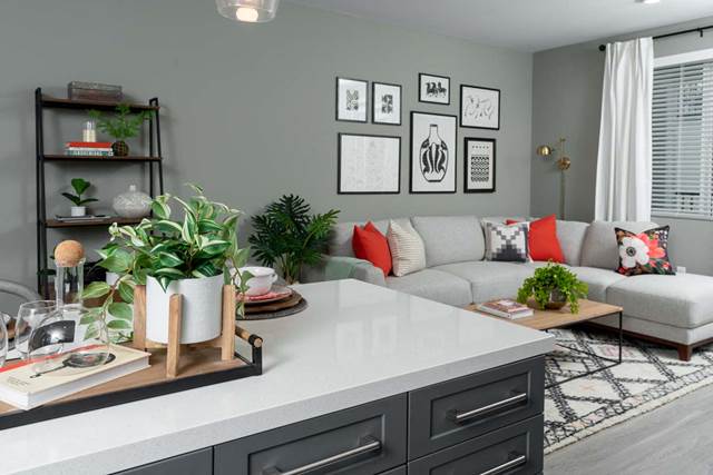 1-bedroom apartment at The Monterey Apartments in Corona, CA